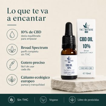 Aceite 10% beneficios