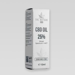Aceite-CBD-25-The-Nature Caja