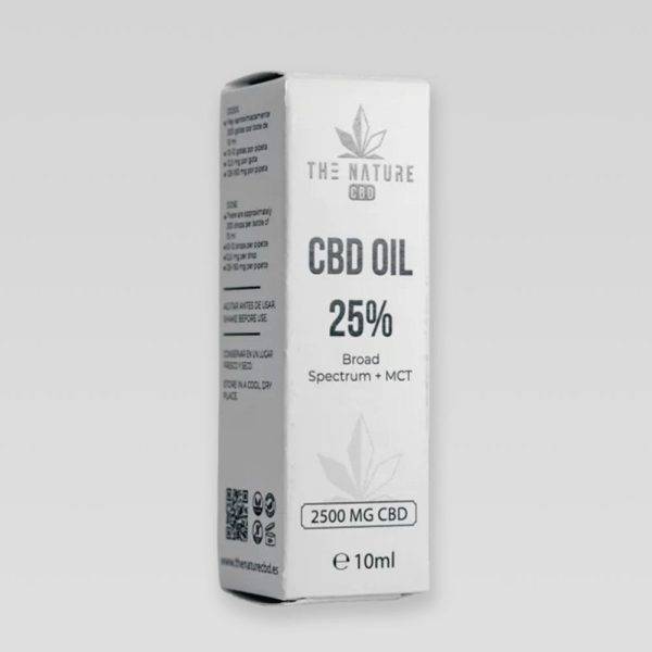 Aceite-CBD-25-The-Nature Caja