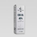 Aceite CBD 40% Caja The Nature
