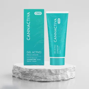 Crema de CBD Fisioterapia 70ml