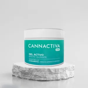 Crema de CBD Fisioterapia 300ml