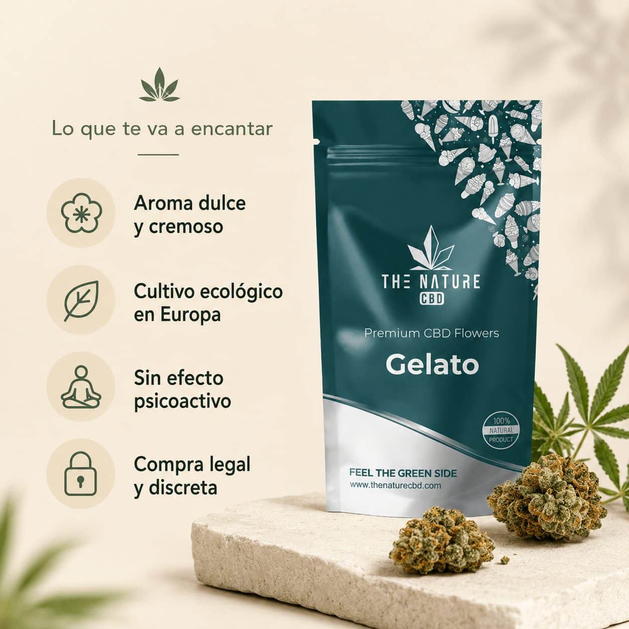 Gelato CBD - Imagen 3