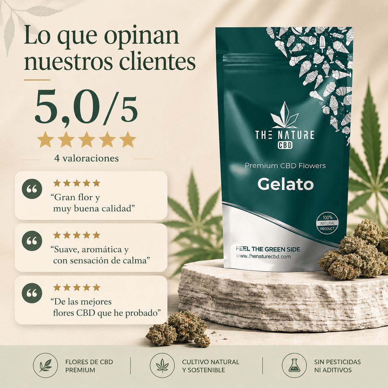 Gelato CBD - Imagen 7