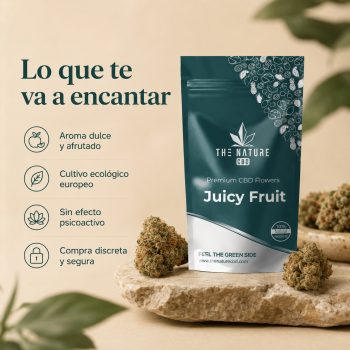 Juicy Fruit beneficios