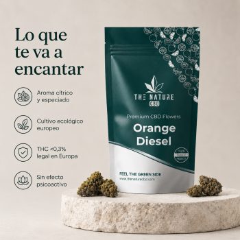 Orange Diesel beneficios