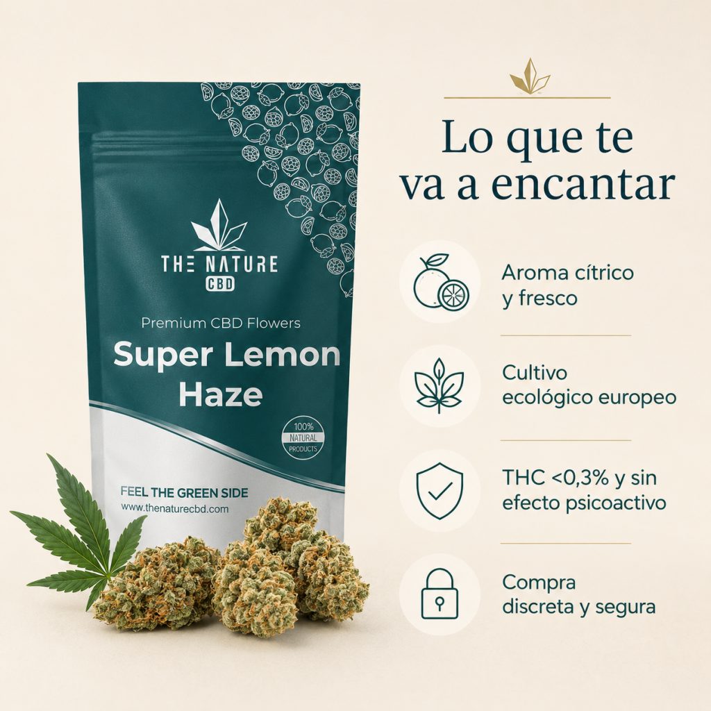 Super Lemon Haze beneficios