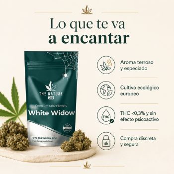 White Widow beneficios