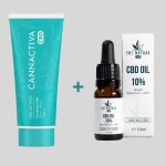 Pack bienestar CBD - Aceite & Crema - Imagen 2