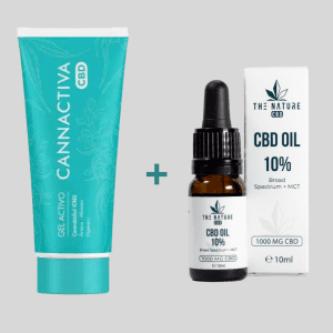 Pack bienestar CBD - Aceite & Crema
