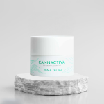 Crema Facial Hidratante con CBD