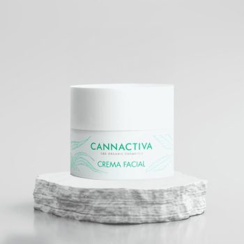 Crema Facial Hidratante con CBD