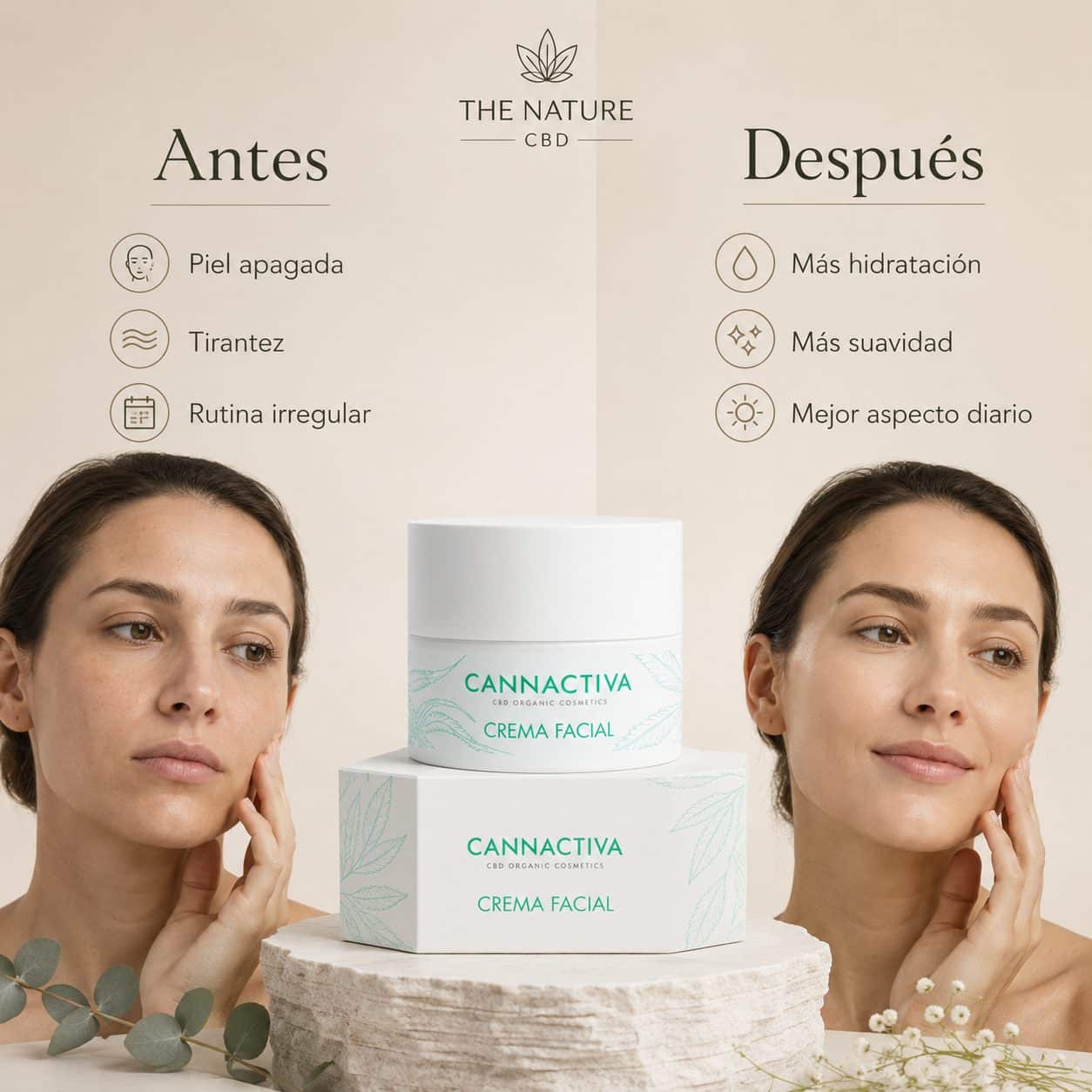 Crema Facial Hidratante con CBD - Imagen 9
