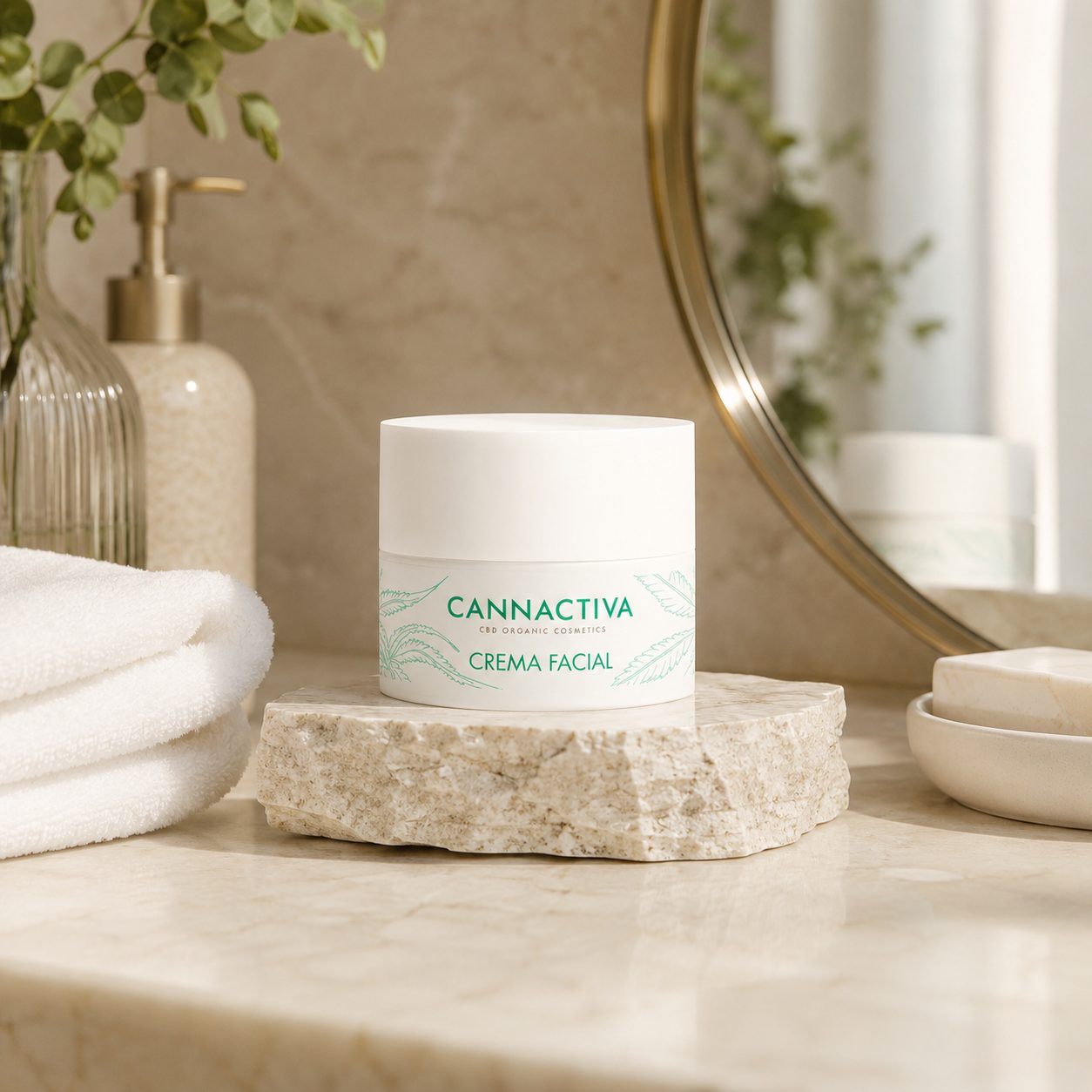 Crema Facial Hidratante con CBD - Imagen 8