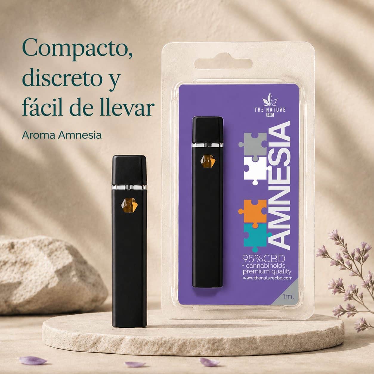 Vaper CBD Amnesia - Imagen 4
