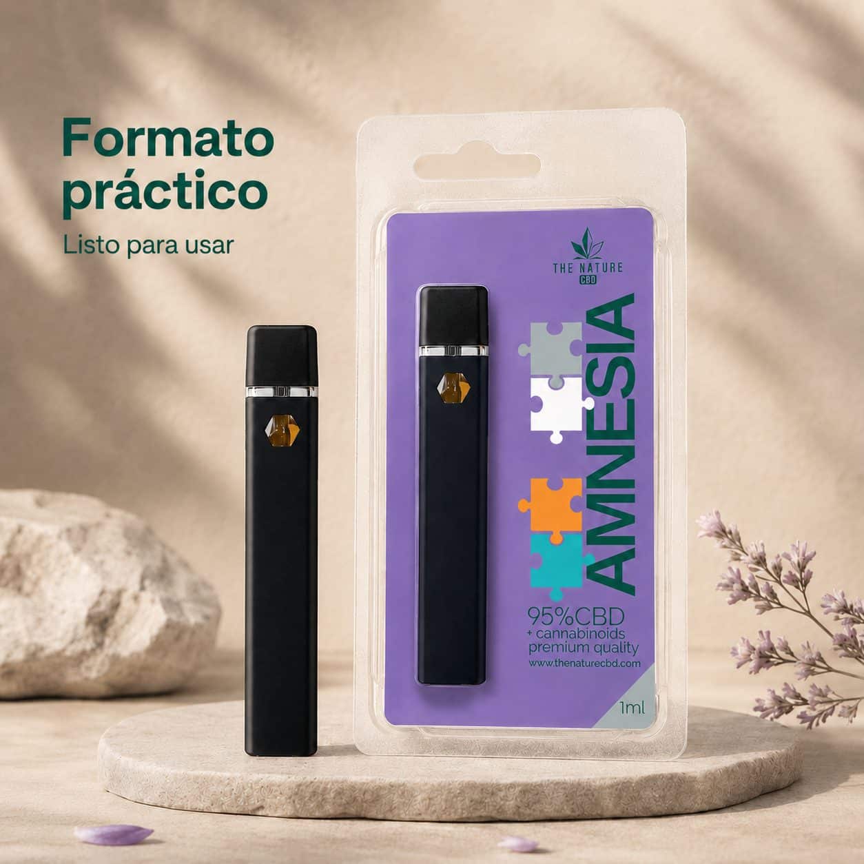 Vaper CBD Amnesia - Imagen 6