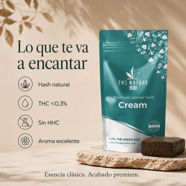 Cream beneficios