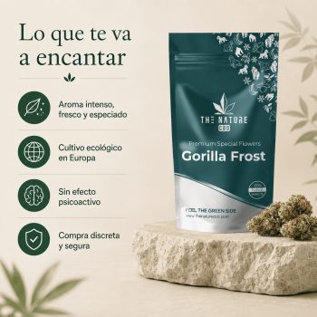 Gorilla Frost beneficios
