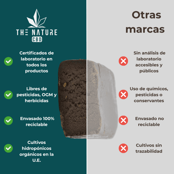 Comparativa resina Cream