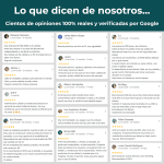 Reseñas de clientes